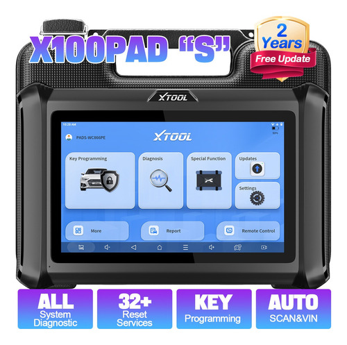 Escáner Automotriz Xtool X100pads Immo Key Programming Tool