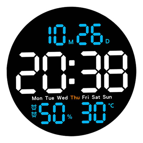 Reloj De Pared Led Reloj Electrónico Reloj Digital