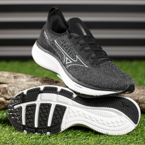 Tênis Mizuno Cool Ride 2 Running Macio Com Amortecedor