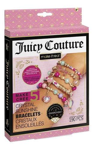 Juicy Couture Crystal Sunshine Bracalets - Make It Real