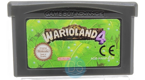 Wario Land 4 Version Ingles Re-pro Gba