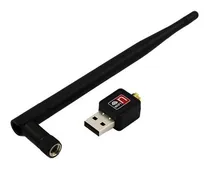 Comprar Adaptador Usb 2.0 Wifi 802.11n Antena Wireless  1200 Mbps.
