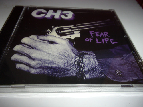 Cd Ch3 Channel Three Fear Of Life Punk Nuevo L58