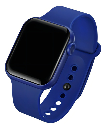 Reloj Pulsera Digital Skmei 1876 Con Correa De Pu Fondo Bu