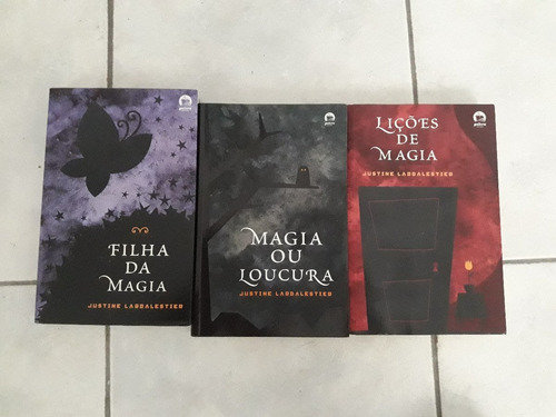 Trilogia Magia Ou Loucura - 3 Volumes - Completo