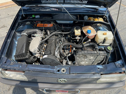 Vw Voyage Cl 1.6 Motor Ap Suspensão A Ar E Rodas 17 Dir Hidr