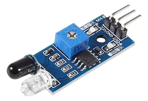 Sensor infrarrojo de obstáculos