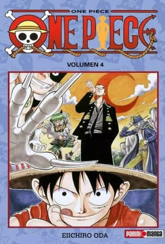 Panini Manga One Piece N.4