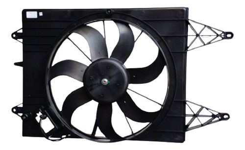 Electroventilador Volkswagen Saveiro 1.6 G5 G6 G7 C/a