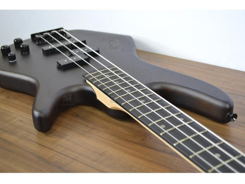Bajo Ibanez Jazz Precision Super Light Gsr 200b Wnf de 4 cuerdas