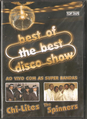 Dvd Best Of The Best Disco Show Var Dvd