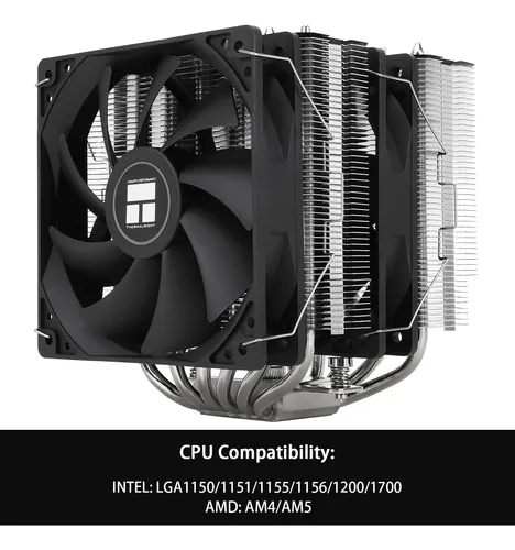 Thermalright Peerless Assassin 120 Se Cpu Air Cooler, Tor...