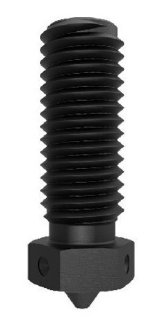 Imagem 4 de 10 de Nozzle Volcano Aço Endurecido Bico 0.4mm
