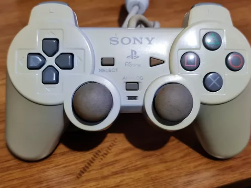 Controle Original de Playstation 1 Funcionando Perfeitamente raridade Leia  a Descrição - Escorrega o Preço