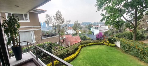 Residencia En Renta, Bosque De Perales, Bosques De Las Lomas Miguel Hidalgo,cdmx