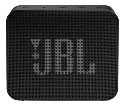 17 Caixa Som Bluetooth Jbl Go Essential A Prova D'água Cor Preto