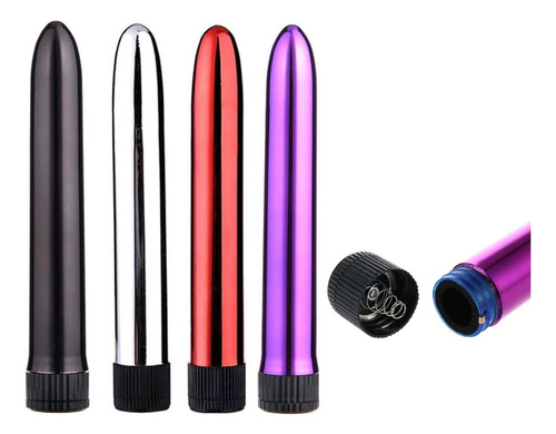 Vibrador Bala Dildo Consolador Estimulador Punto G Plug 