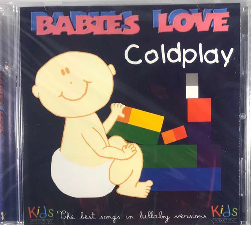 Babies Love Lullaby Versions - Coldplay