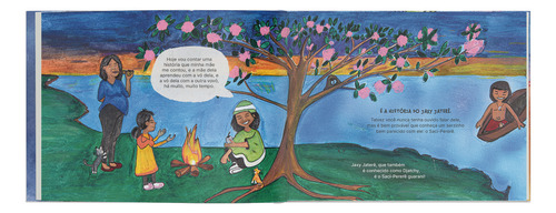 Jaxy Jaterê, De Geni Nuñez. Editora Harperkids, Capa Mole Em Português