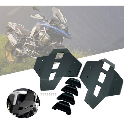 Protector De Motor Bmw 1250gs Adventure Protecciones Cabezas