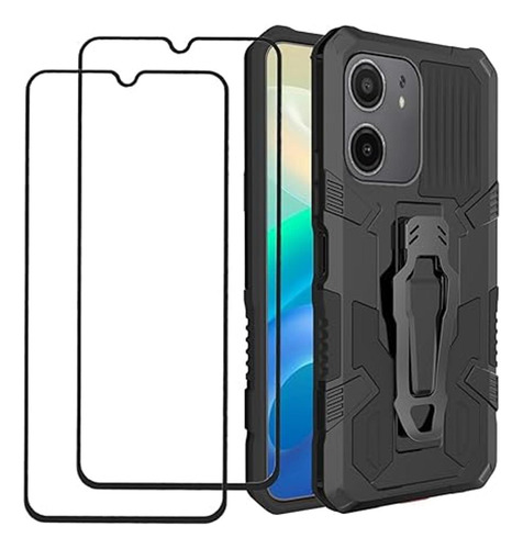 Qwyj Funda Para Xiaomi Mi Poco C65 Y Redmi 13c Case Uso