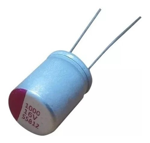 Condensador Capacitor Sólido 16v 1000uf - Pack 2 Und