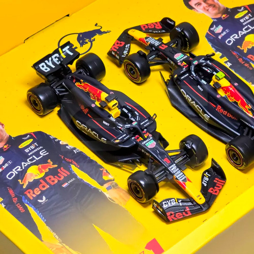 Kit Miniatura Carro F1 Red Bull Rb20 2024 1/43 Bburago