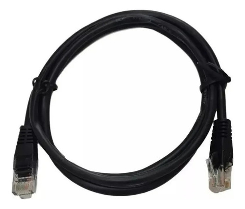 Patch Cord De Red Furukawa Cat 6 De 0.5m Negro