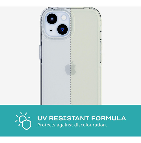 Capa Tech21 Evo Clear Para iPhone 15 - Transparente