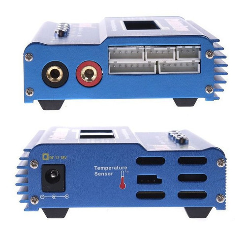 Imagen 2 de 9 de Cargador De Baterias Lipo Imax B6 Balanceador De Carga