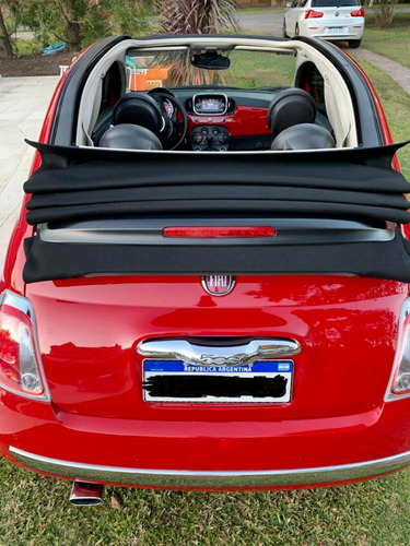Imagen 7 de 14 de Fiat 500c 2017 1.4 Lounge Multiair Serie 4