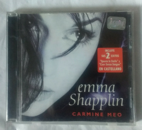 Emma Shapplin Carmine Meo Cd Original 