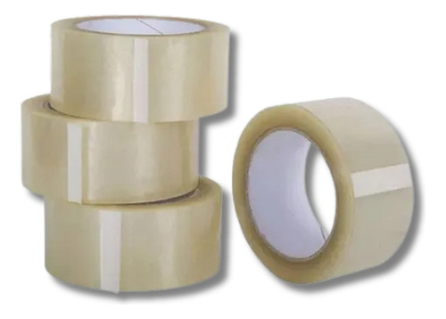 Rollo De Burbujas Plásticas Stendy 50cmx50mts Pluri Bol Con 3 Cintas De Embalar Transparente 48x100 Mts