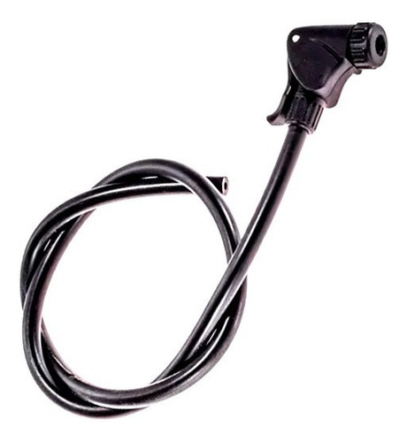 Imagem 1 de 1 de Mangueira Com Bico Válvula Bomba Pneu Bike Reversível Giyo