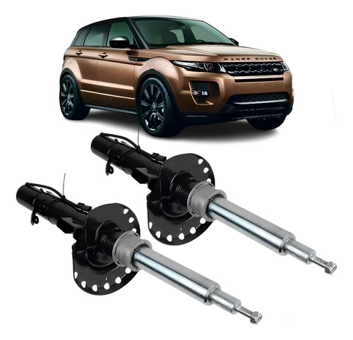 Par Amortecedor Eletrônico Dian Evoque Cabriolet 2.0 15 A 19