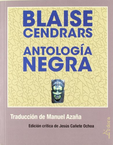 Libro Antologia Negra (rustica) - Cendrars Blaise (papel)