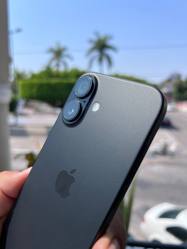 Iphone 16 -negro (128gb) Bandeja-libre Negro (Usado)