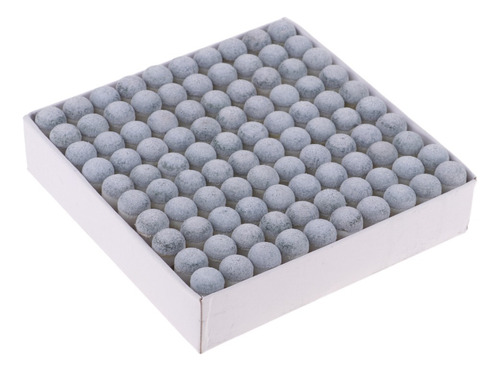 Juego De 100 Puntas De Taco De Billar Para Billar, Cabeza De