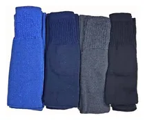 Comprar 24 Pares De Medias Térmicas Abrigadas Algodón X 2 Docenas