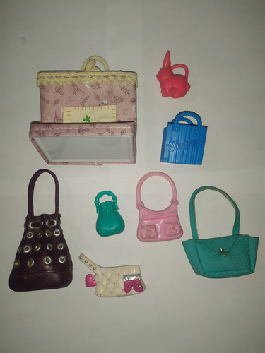 Lote Bolsas Muñeca, No Barbie Monster Myscene Bratz