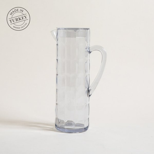 Imagen 2 de 3 de Jarra De Acrílico Transparente Taksim 1500ml Agua Resistente