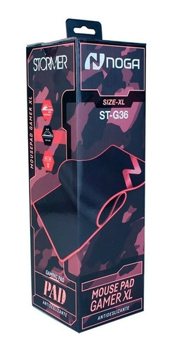 Mouse Pad gamer Noga ST-G36 de goma