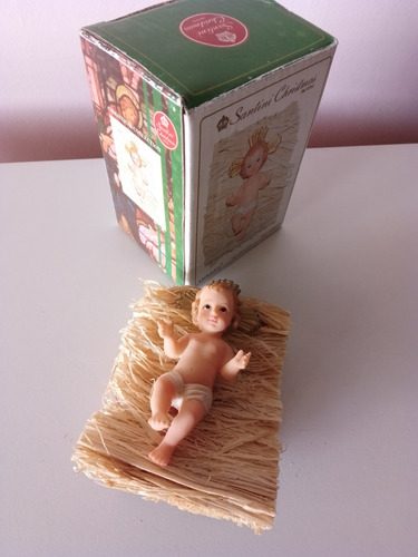 Niño Jesús Marca Santini Figuras Pesebre Nacimiento
