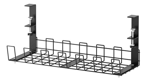 Estante De Almacenamiento De Alambre Para Debajo Del Escrito
