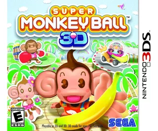 Super Monkey Ball 3d (nuevo) - 3ds