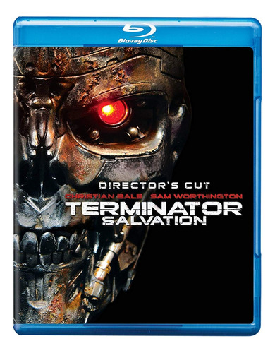 Blu Ray Terminator Salvation Directors Cut 2 Disc Original