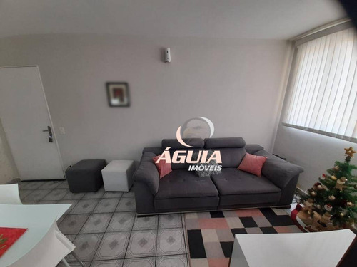Imagem 2 de 19 de Apartamento Com 2 Dormitórios À Venda, 54 M² Por R$ 212.000 - Parque Oratório - Santo André/sp - Ap2761