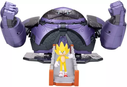 SONIC - BONECO DO METAL SONIC - 2.5 POLEGADAS - SONIC - BONECO DO METAL  SONIC - 2.5 POLEGADAS - CANDIDE