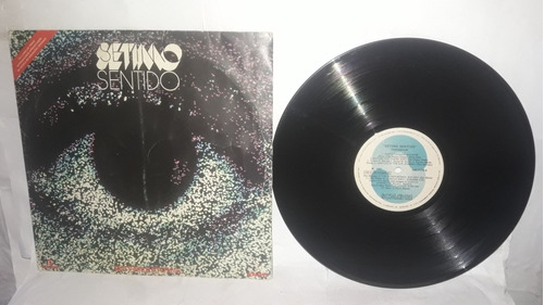 Lp Novela Sétimo Sentido Internacional 1982