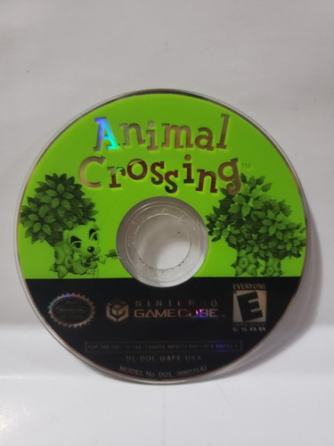 Animal Crossing Game Cube